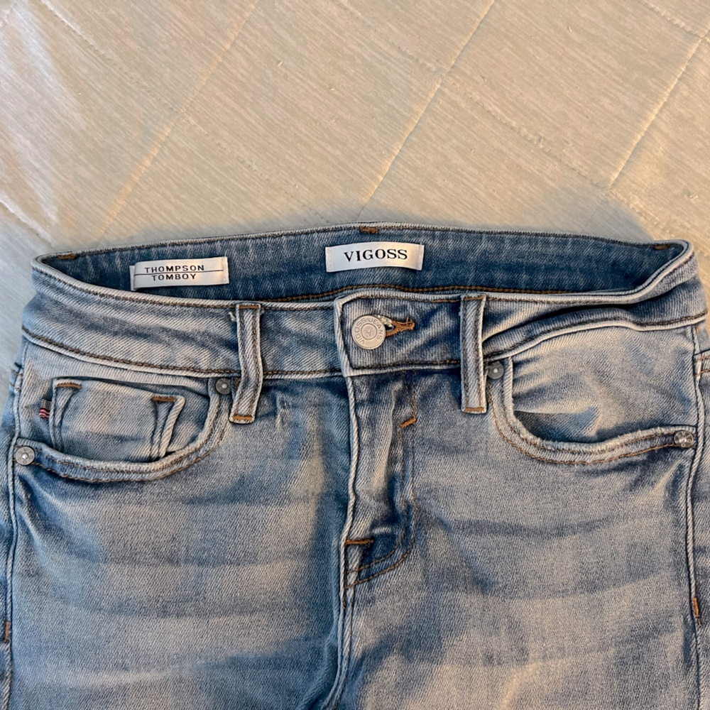 VIGOSS - Thompson Mid Rise Jean - Picture 5 of 6